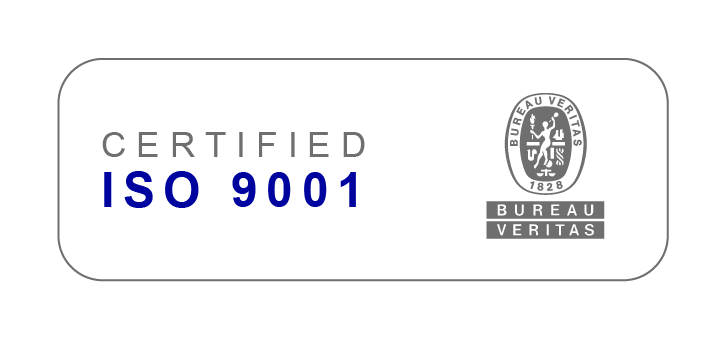 Certificado ISO 9001